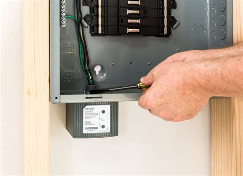 electrical surge box|electrical panel surge protectors.